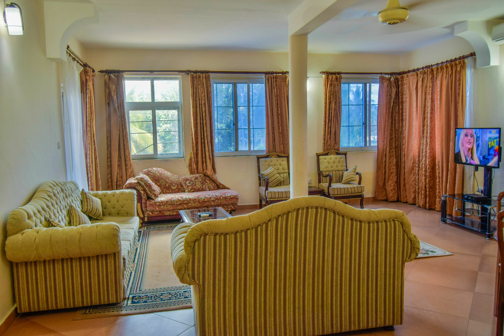 Abla Beach Apartments Zanzibar Exterior photo