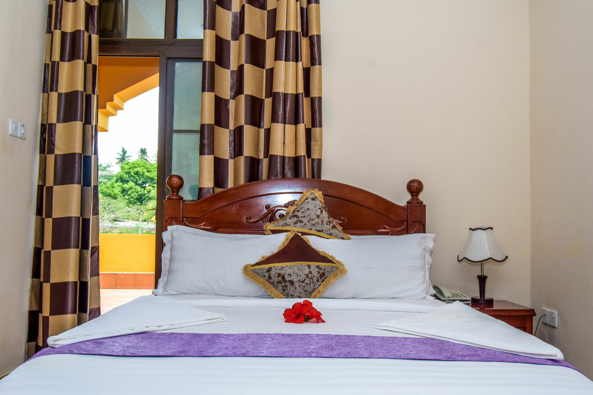Abla Beach Apartments Zanzibar Exterior photo