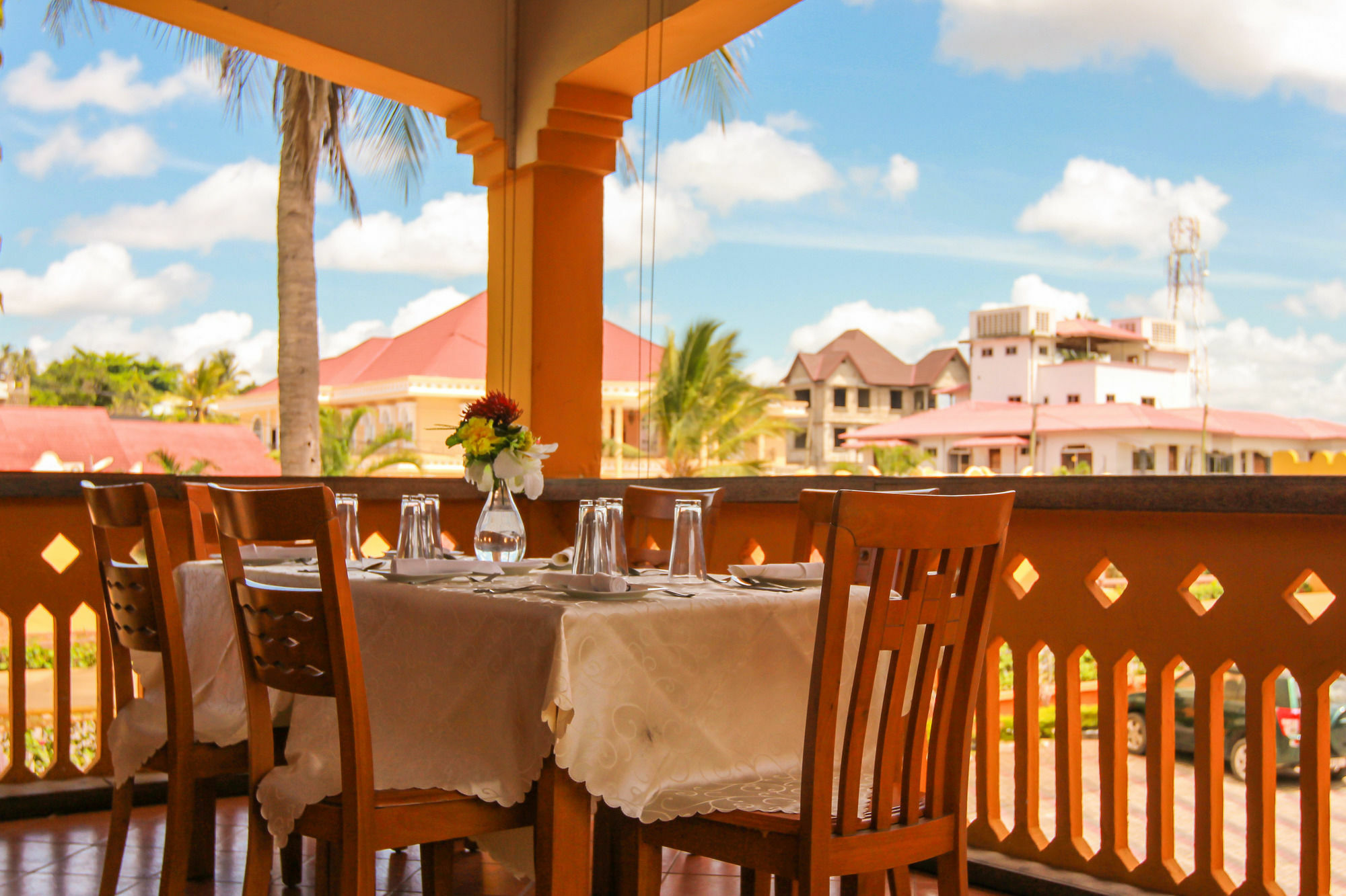 Abla Beach Apartments Zanzibar Exterior photo