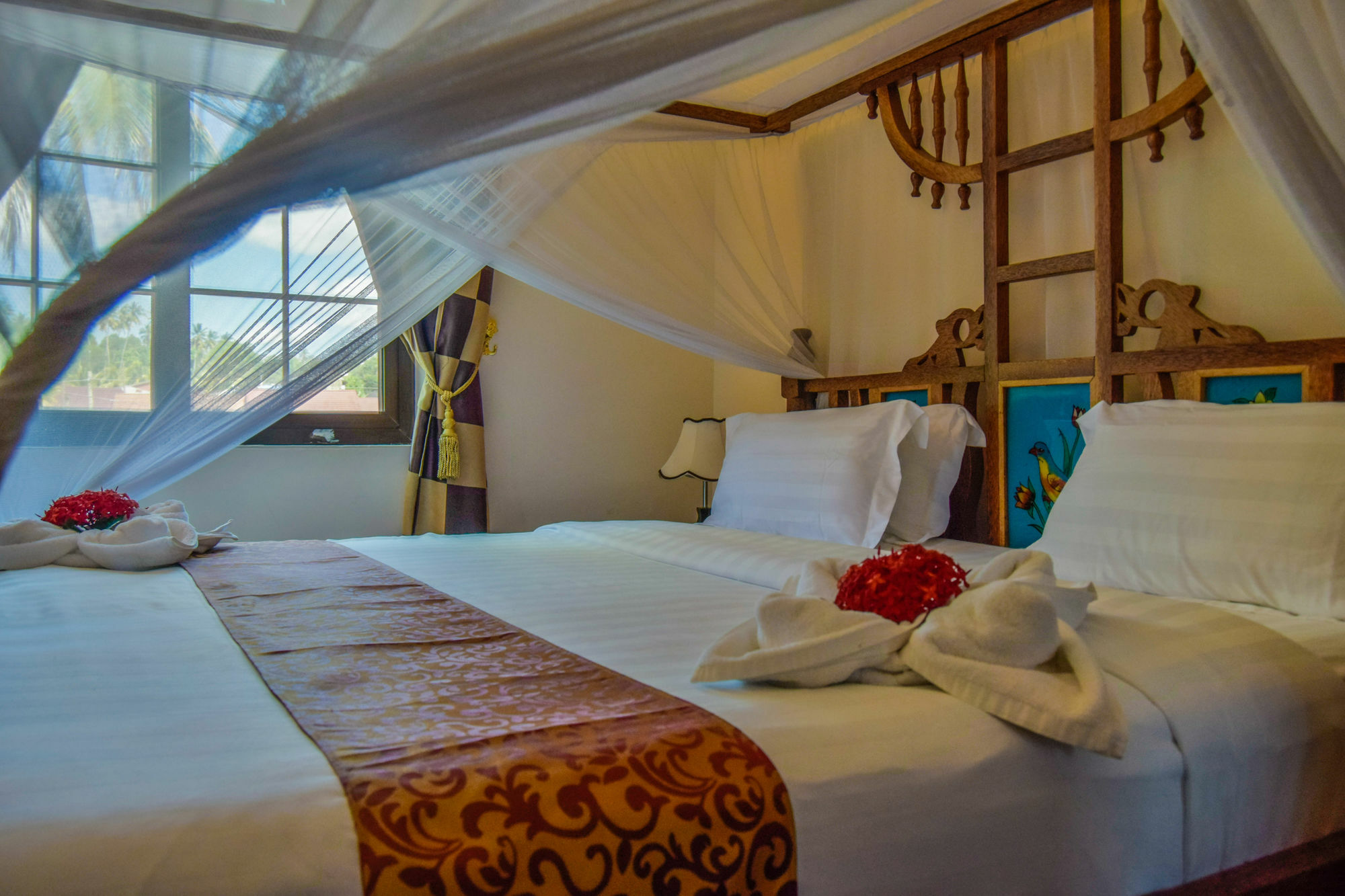 Abla Beach Apartments Zanzibar Exterior photo