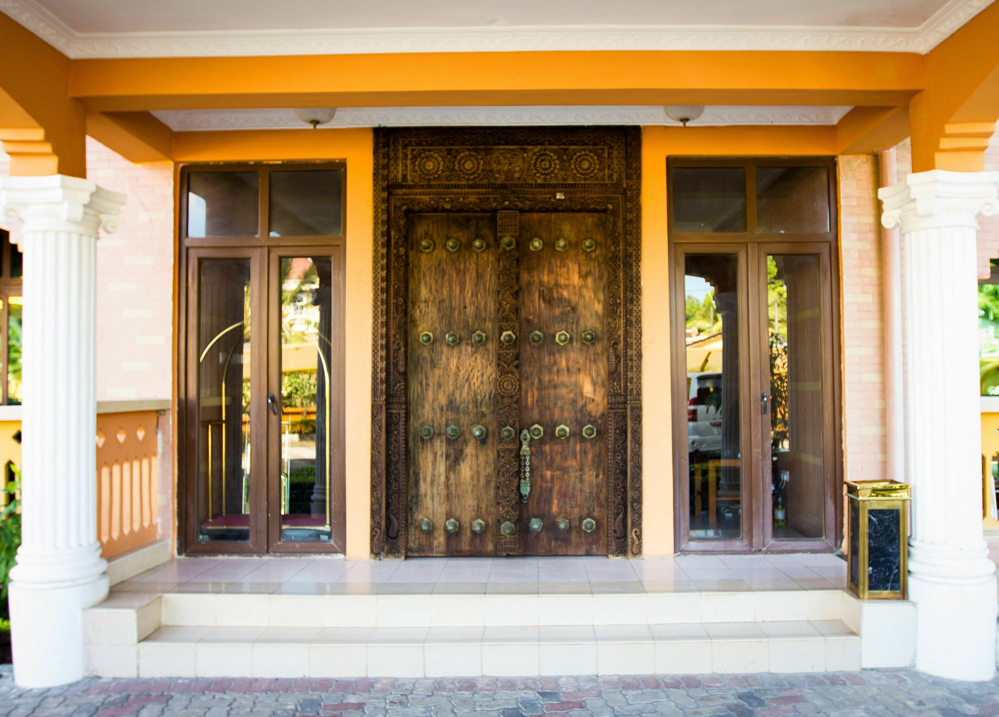 Abla Beach Apartments Zanzibar Exterior photo