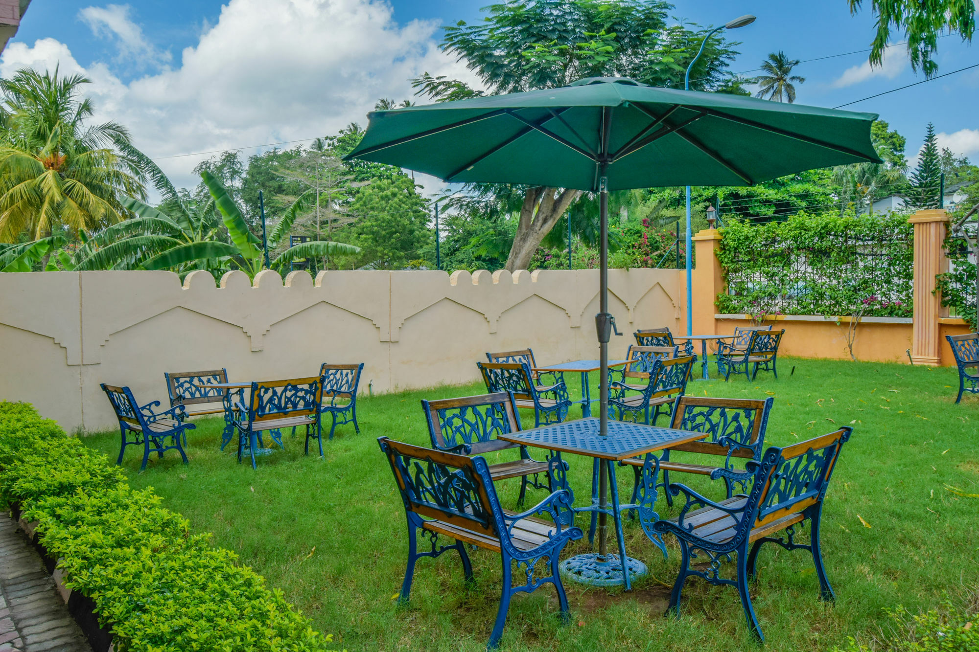 Abla Beach Apartments Zanzibar Exterior photo